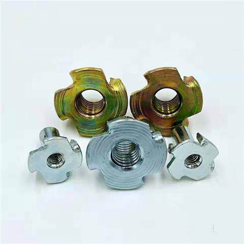 嵌入式异形螺母木工自攻套装花瓣家具罗丝罗帽内螺纹螺丝六角组装