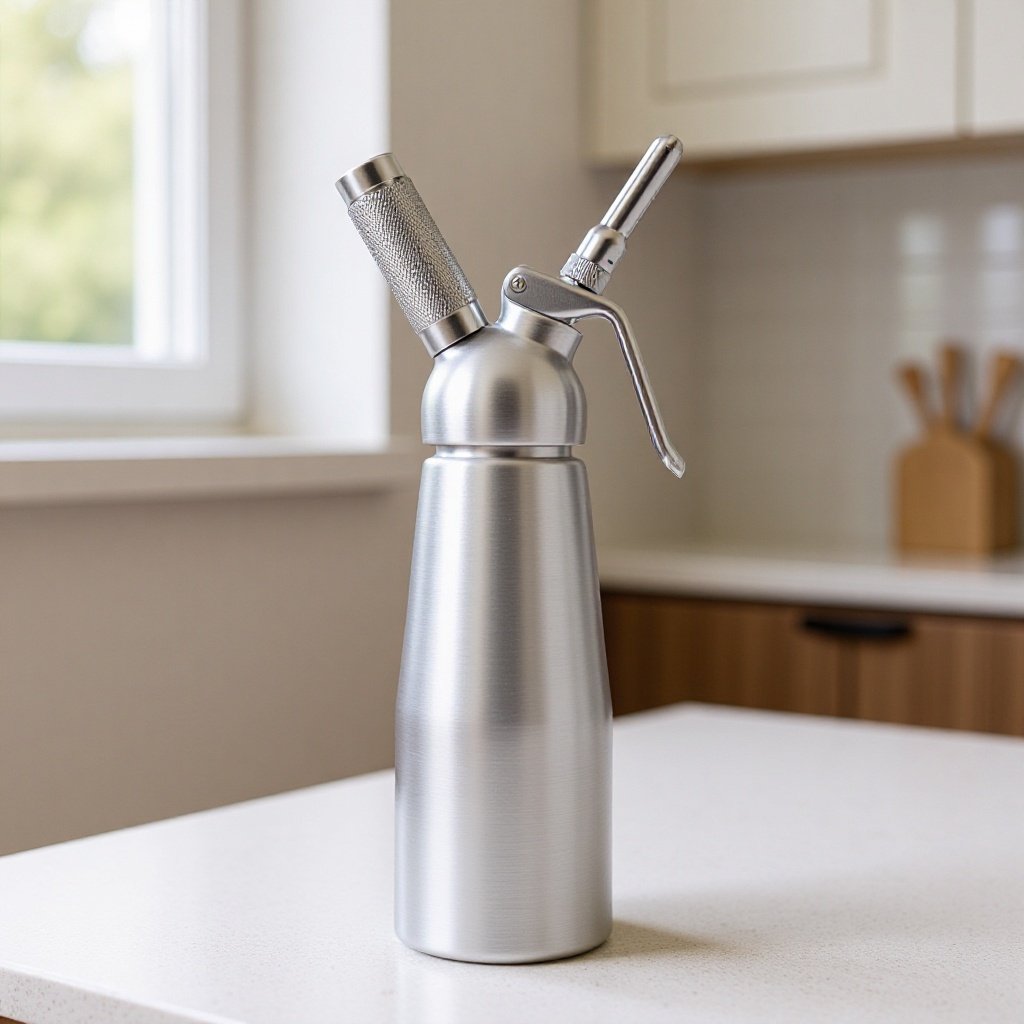 厂家铝制奶油枪奶油发泡器虹吸瓶忌廉枪咖啡裱花机蛋糕枪头,餐饮具,打奶器,淘宝优惠券,粉丝福利购,淘宝优惠卷