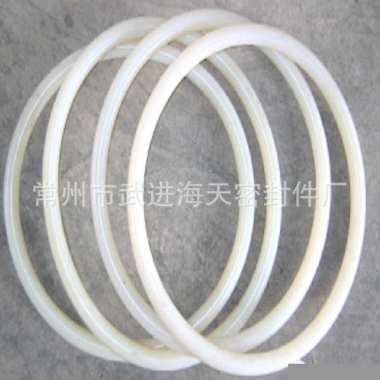 橡胶法兰垫密封垫四氟垫片圆形带孔高温密封圈管道固定密封垫片