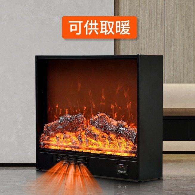 电子壁炉仿真火焰欧式嵌入式家用客厅装饰柜即热取暖器背景墙酒店