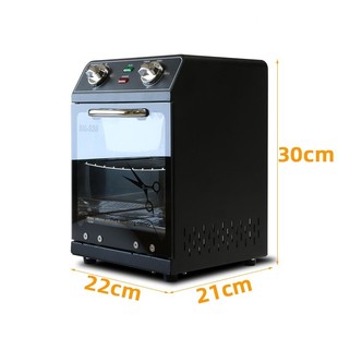 快速消毒杀菌器仪器纹绣紫外线消毒机双灯管针灸文件小尺寸消毒柜