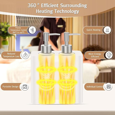 面霜家用SPA专用精油扩香器加热预热美容院专用按摩精油加热器