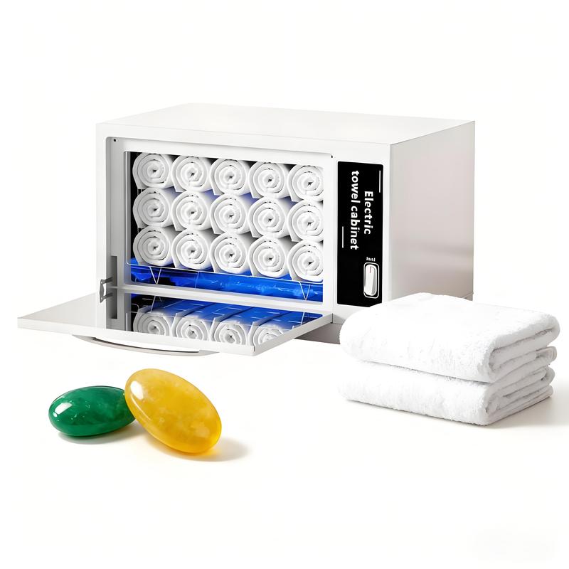 商用大容量立式灭菌紫外线消毒机美容院spa杀菌ktv修面毛巾加热器