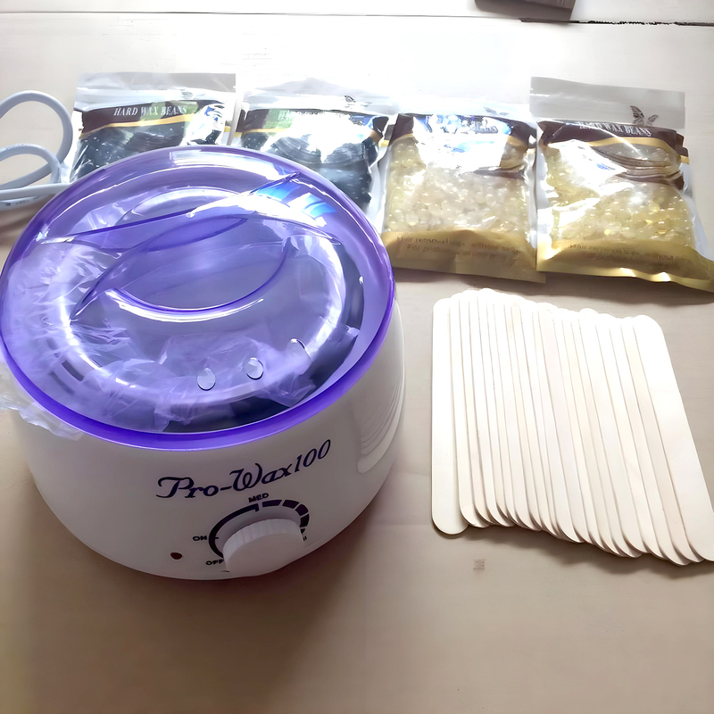 迷你款私密蜜糖手工皂美容院加热蜂蜡器速融商用腿毛推荐手蜡机