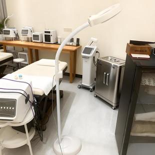 睫毛眉灯落地灯冷光灯无影灯美发店室内美白放大镜落地无影灯