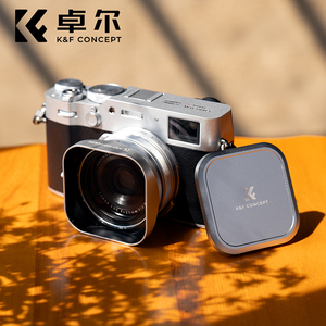卓尔UV镜 适用于富士X100 X100V X100F X100T X100vi 相机镜头保护镜 MC多层镀膜 富士x100vi 滤镜遮光罩配件