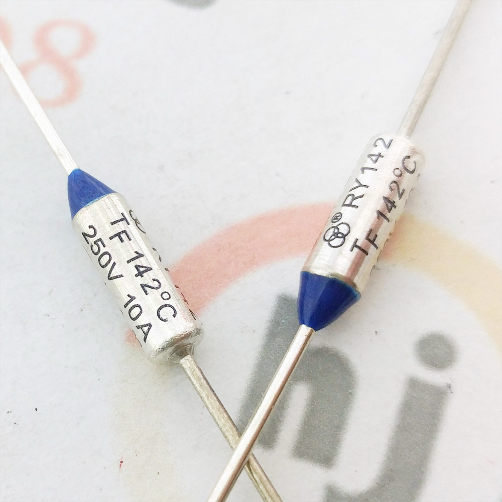 TF142度 250V10A Sanyuan温度保险丝 三元RY热熔断丝 UL/CE/VDE