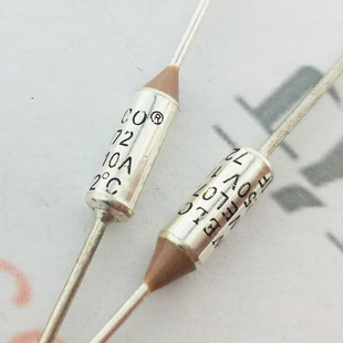 WELCO金属温度保险丝 热熔断器 WEL072 72度 正品