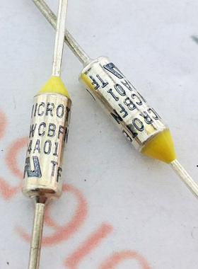 进口原装爱默生Microtemp温度保险丝 热熔断丝 77度 G4A077 RY-77