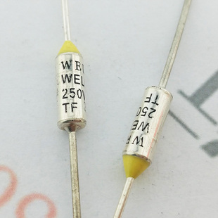WELCO金属温度保险丝 WEL077 77度 热熔断器