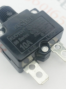 台湾KUOYUH过流保护器 88系列 进口过载开关 设备用断路器 88-10A