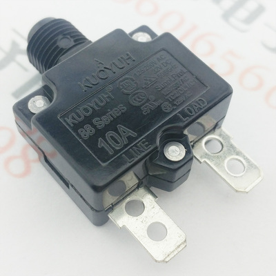 台湾KUOYUH过流保护器 88系列 进口过载开关 设备用断路器 88-10A