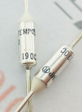进口爱默生Microtemp温度保险丝热熔断丝190度 G4G5G6G7G8 RY-190