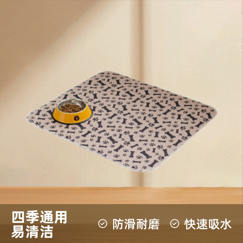宠物尿垫爆款印花隔尿垫狗狗尿不湿宠物用品猫咪护理狗垫子