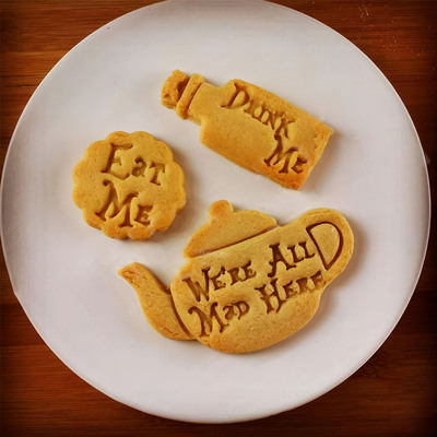 饼干模型CookieMoldCutter模具CookieMolds烘焙工具