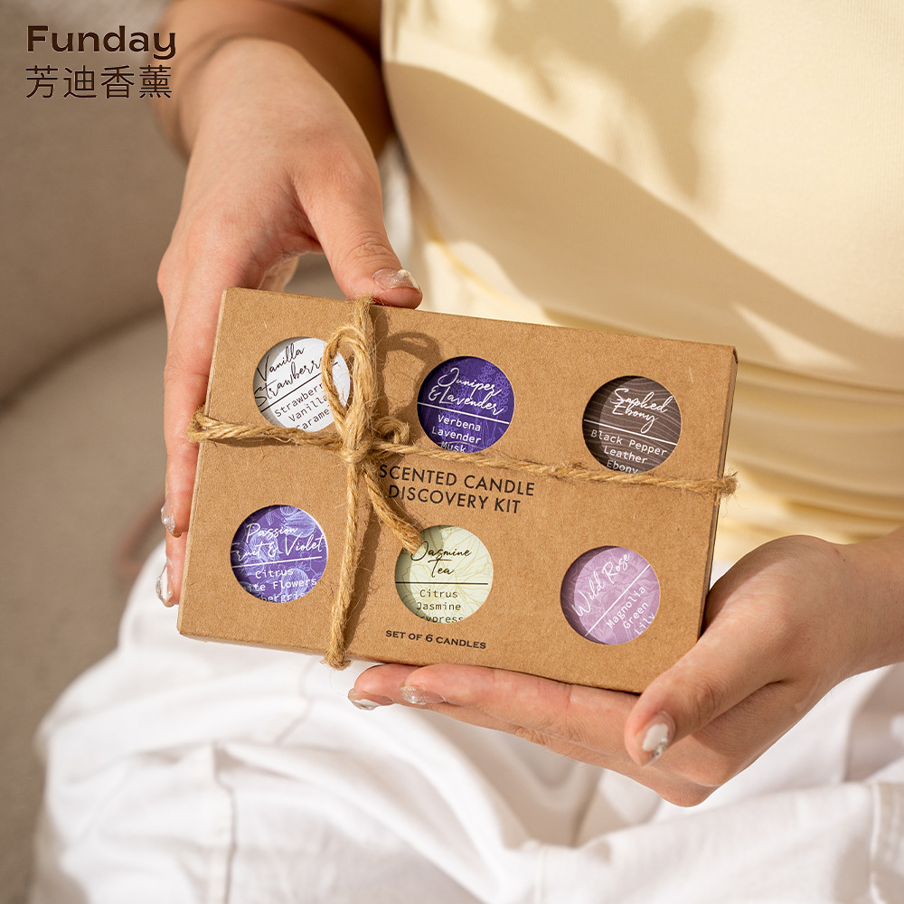 芳迪新品热销芬美意 CPL 奇华顿精油464大豆蜡试香装香薰蜡烛