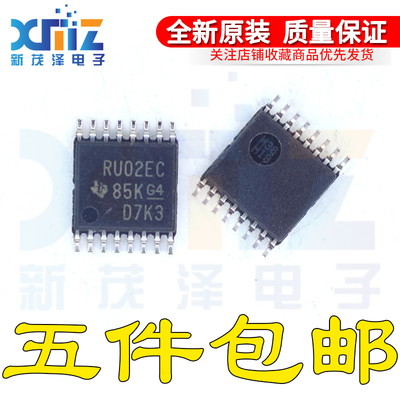 TRS202ECPW TRS202ECPWR/G4 TSSOP16贴片 全新原装 芯片 RU02EC