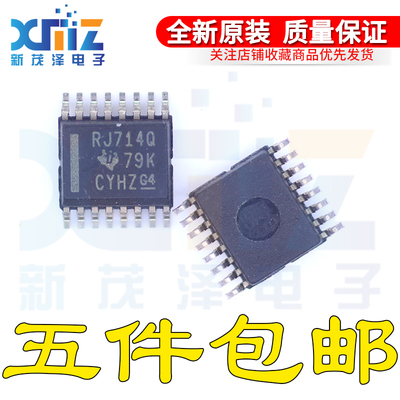 TPD3S714QDBQRQ1 RJ714Q 原装正品 SSOP16 TPD3S714 现货一个起拍
