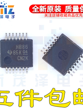 SN74AHCT86DB SN74AHCT86DBR E4贴片SSOP-14 丝印HB86 全新原装