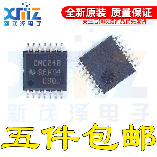 原装CD4024BPWR CD4024BPW 丝印CM024B TSSOP-14 计数除法器芯片
