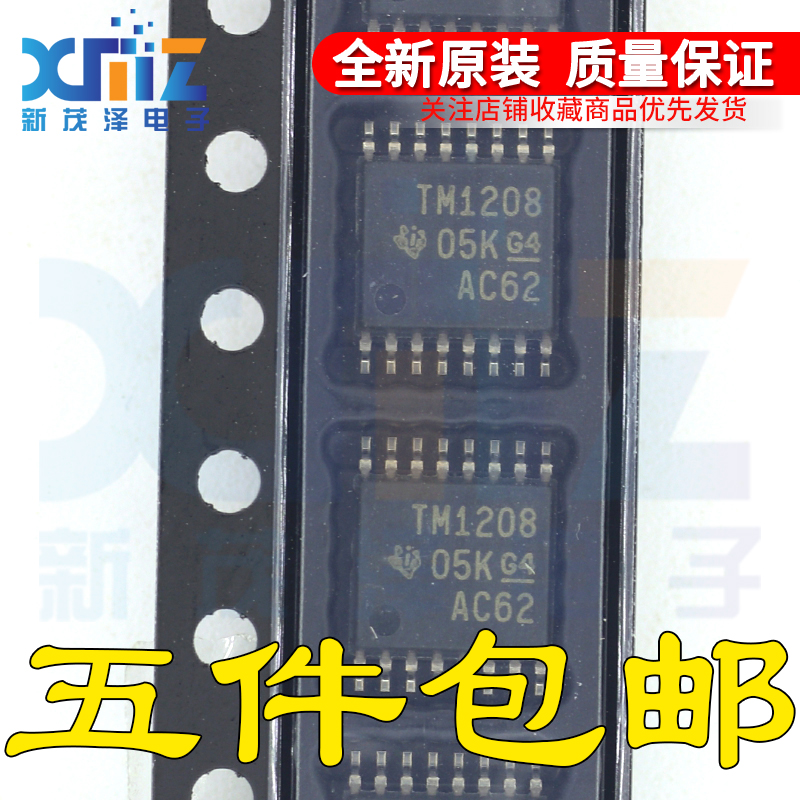 原装正品 TMUX1208PWR 丝印TM1208 TSSOP16 多路复用器多路分解器