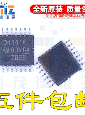 OPA4141AIPWR OPA4141AIPW 进口 TSSOP-14封装 O4141A 现货可直拍