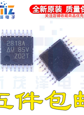UCC2818APWR UCC2818APW 2818A TSSOP16贴片 控制器 全新原装芯片