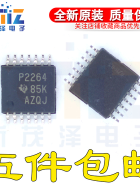 TLC2264CPW TLC2264CPWR 丝印P2264 贴片TSSOP-14 全新原装芯片
