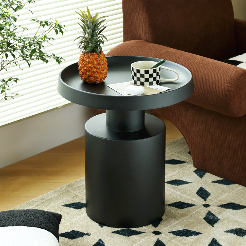 艺术简约圆形小边几北欧ins风格置物架简约现代小茶几家用小圆桌,住宅家具,角几/边几,淘宝优惠券,粉丝福利购,淘宝优惠卷