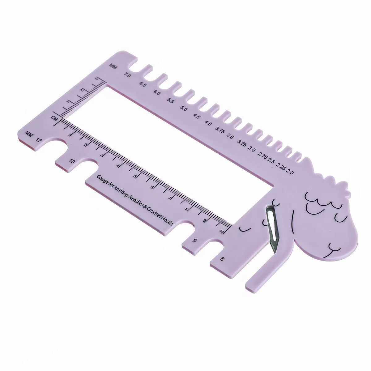 心形测量尺钩针棒针量针器标尺卡尺手工布艺辅料测量工具编织工具,居家布艺,缝纫DIY工具套装,淘宝优惠券,粉丝福利购,淘宝优惠卷