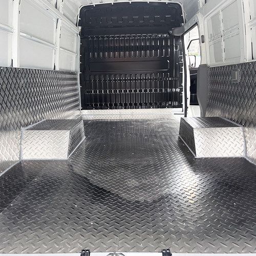 依维柯车厢内饰护板不锈钢地板