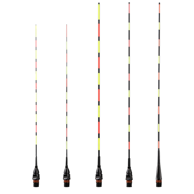 金鼎月漂尾咬钩变色超细夜光尾