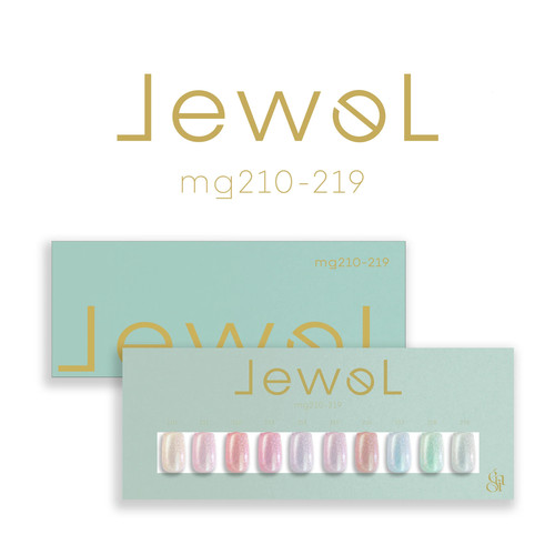 日本enoi猫眼胶全系列 PRISM猫眼 mg系列 Jewel系 milk系列甲油胶