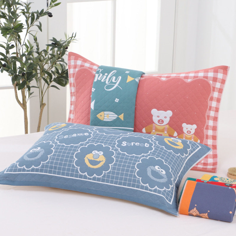 新品 纱布枕巾多层棉成人学生儿童情侣家用柔软舒适厂家四季大枕,床上用品,枕巾,淘宝优惠券,粉丝福利购,淘宝优惠卷