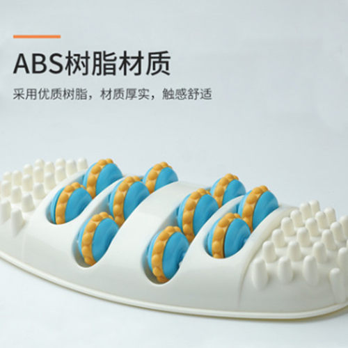 优选脚底按摩器足底滚轮珠刺激疏通穴位腿部经络揉捏指压按脚保健