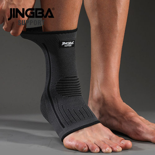 新款 JINGBA 运动护踝 吸汗透气户外登山跑步足球篮球瑜伽护具户