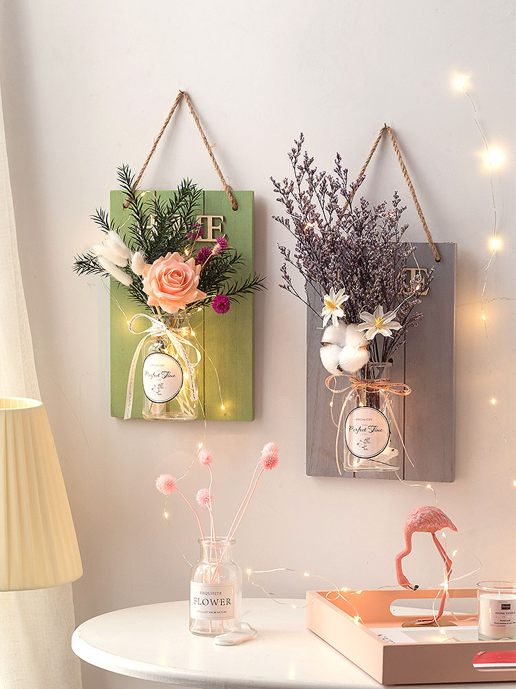 a living room metope Decorative wall Room originality bedroom Wall Pendant ins Wall hanging Renovation Jewelry indoor arrangementin the Home accessories , Mural  category - from Buy2taobao.com to provide professional Taobao agent buy service