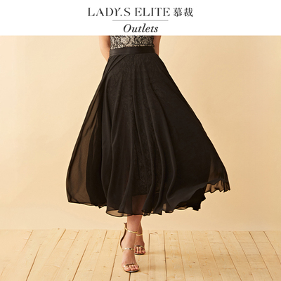 慕裁 2025新款法式复古气质收腰显瘦半身裙女高级感小众设计感