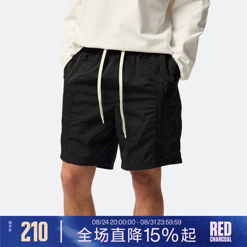 REDCHARCOAL红炭拳击短裤