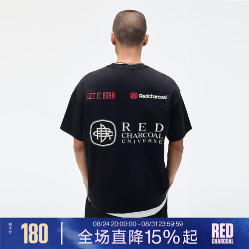 REDCHARCOAL红炭凉感速干T恤