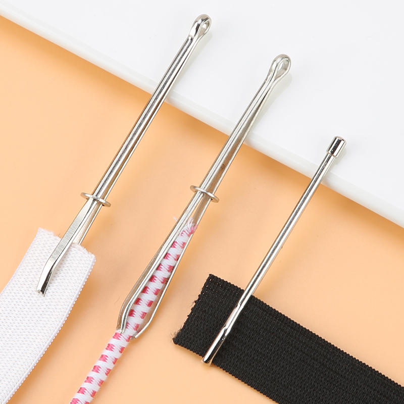 穿带器穿裤子松紧带穿绳器夹子引