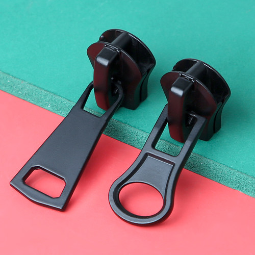 5号8号树脂拉链配件金属拉头