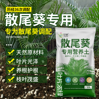 凤尾葵专用有机种植土腐殖土