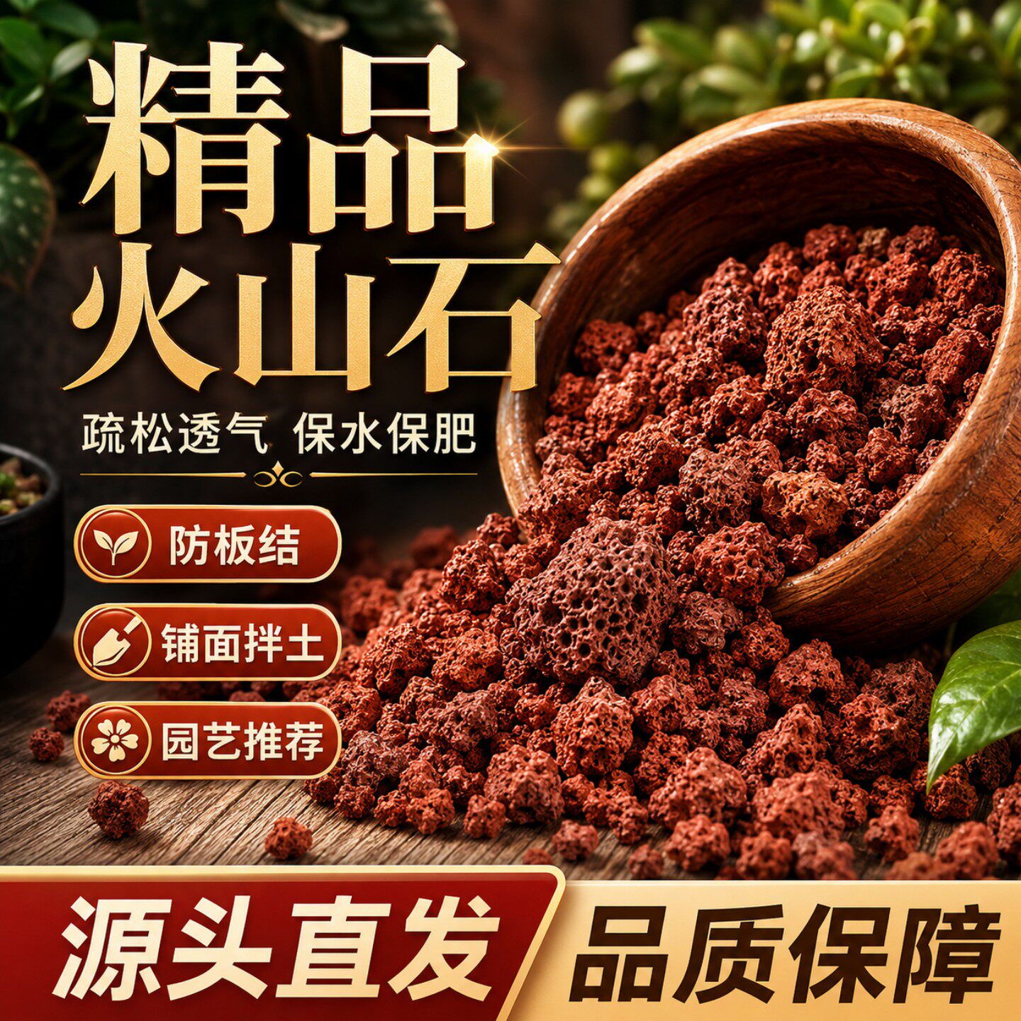 免洗火山石鱼缸专用造景底砂石头乌龟缸养鱼水草泥天然底部砂石