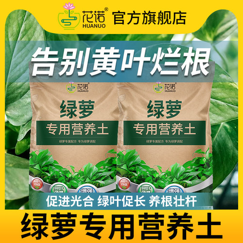 【亏本冲量】绿萝专用营养土