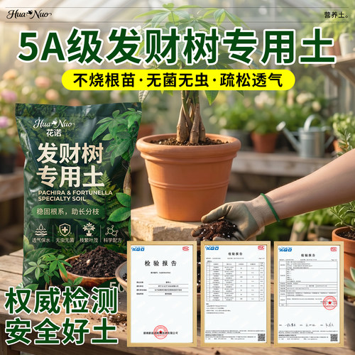 50斤大包发财树专用土特价抢购