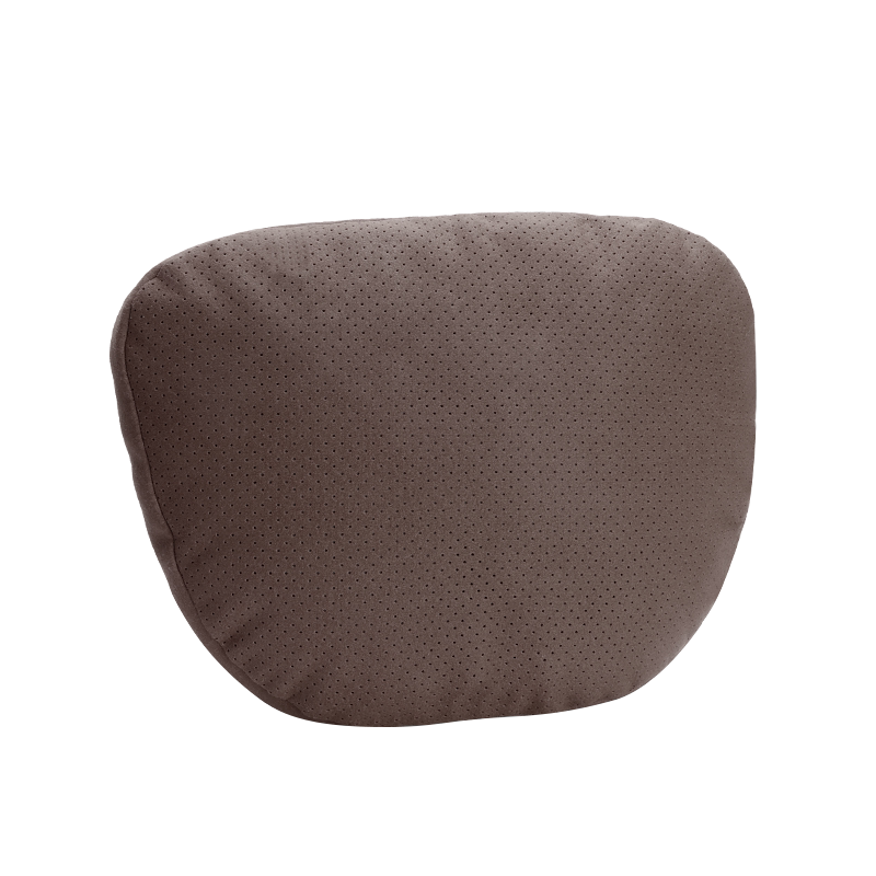奈博美汽车翻毛皮座椅头枕腰托