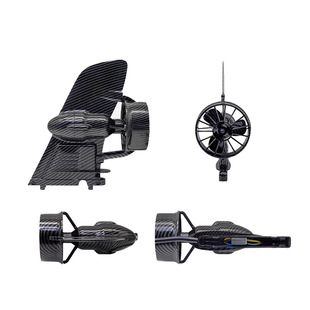 船用无刷水下推进器带电池遥控浆板电动鱼鳍充气冲浪板动力