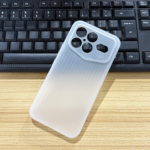 适用红米k90promax冠军版 手机壳软壳波纹防滑轻薄磨砂不沾指纹圆弧边全包保护壳k90冠军版