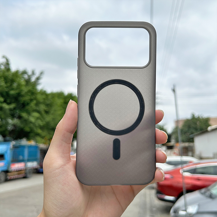 适用红米k90手机壳磁吸软壳magsafe车载支架无线充强磁纹理防滑k90保护壳k90promax